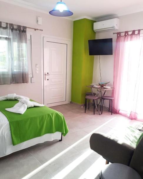Green Studio Nidri Dış mekan fotoğraf