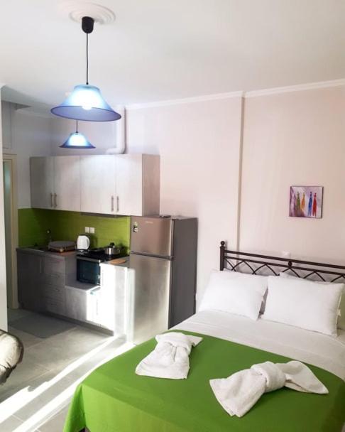 Green Studio Nidri Dış mekan fotoğraf
