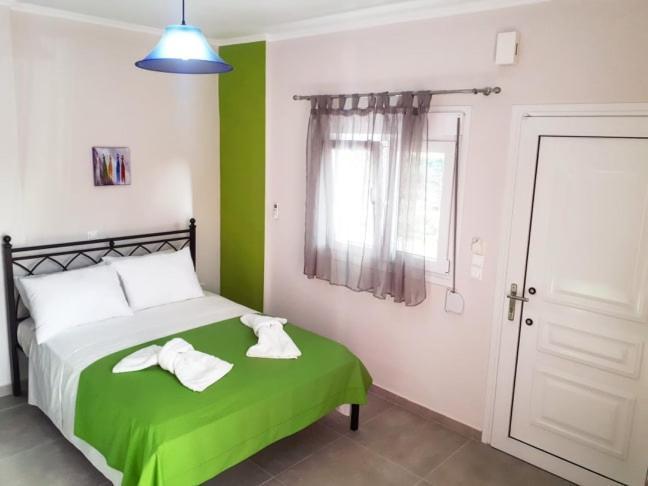 Green Studio Nidri Dış mekan fotoğraf