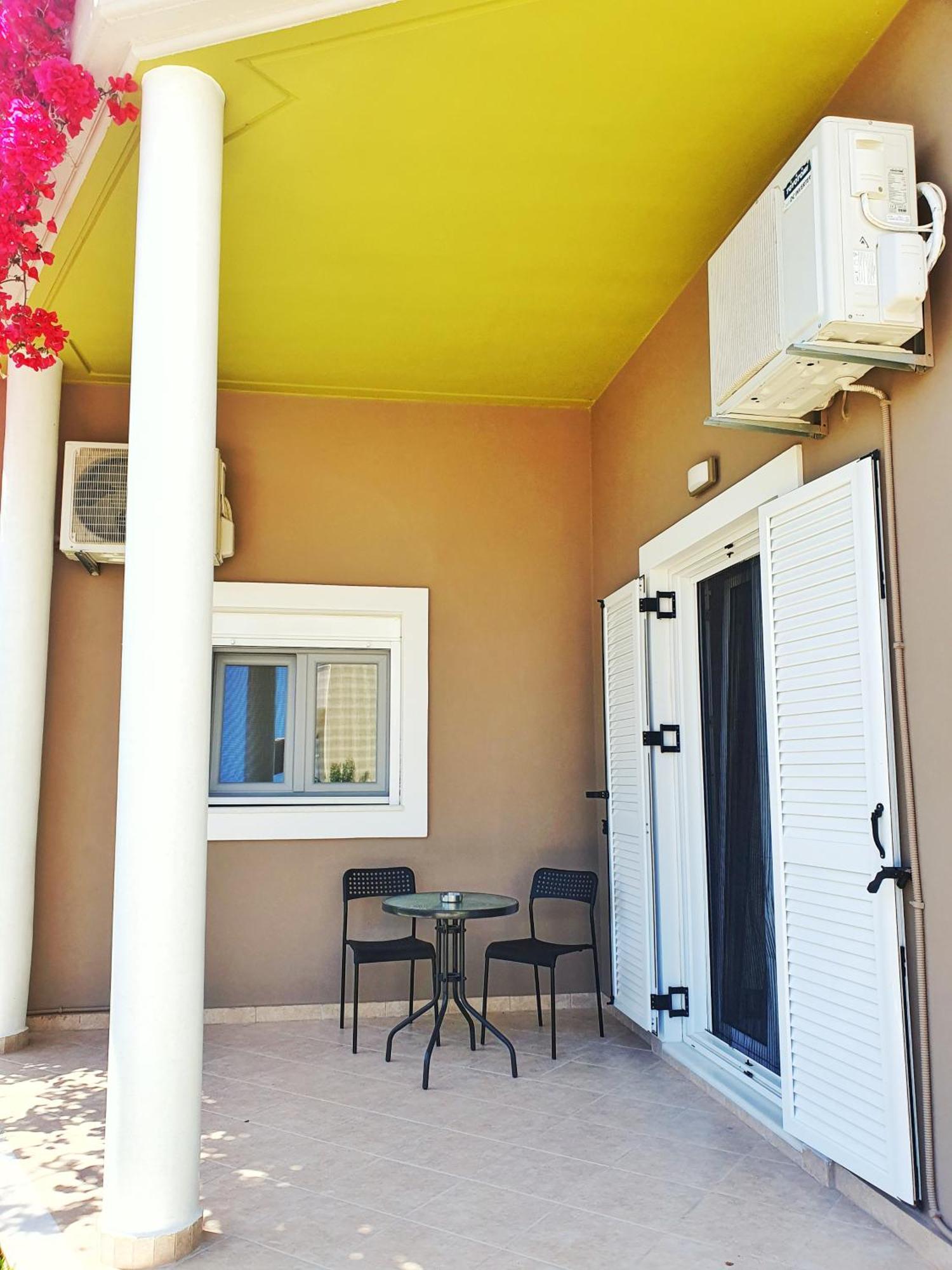 Green Studio Nidri Dış mekan fotoğraf