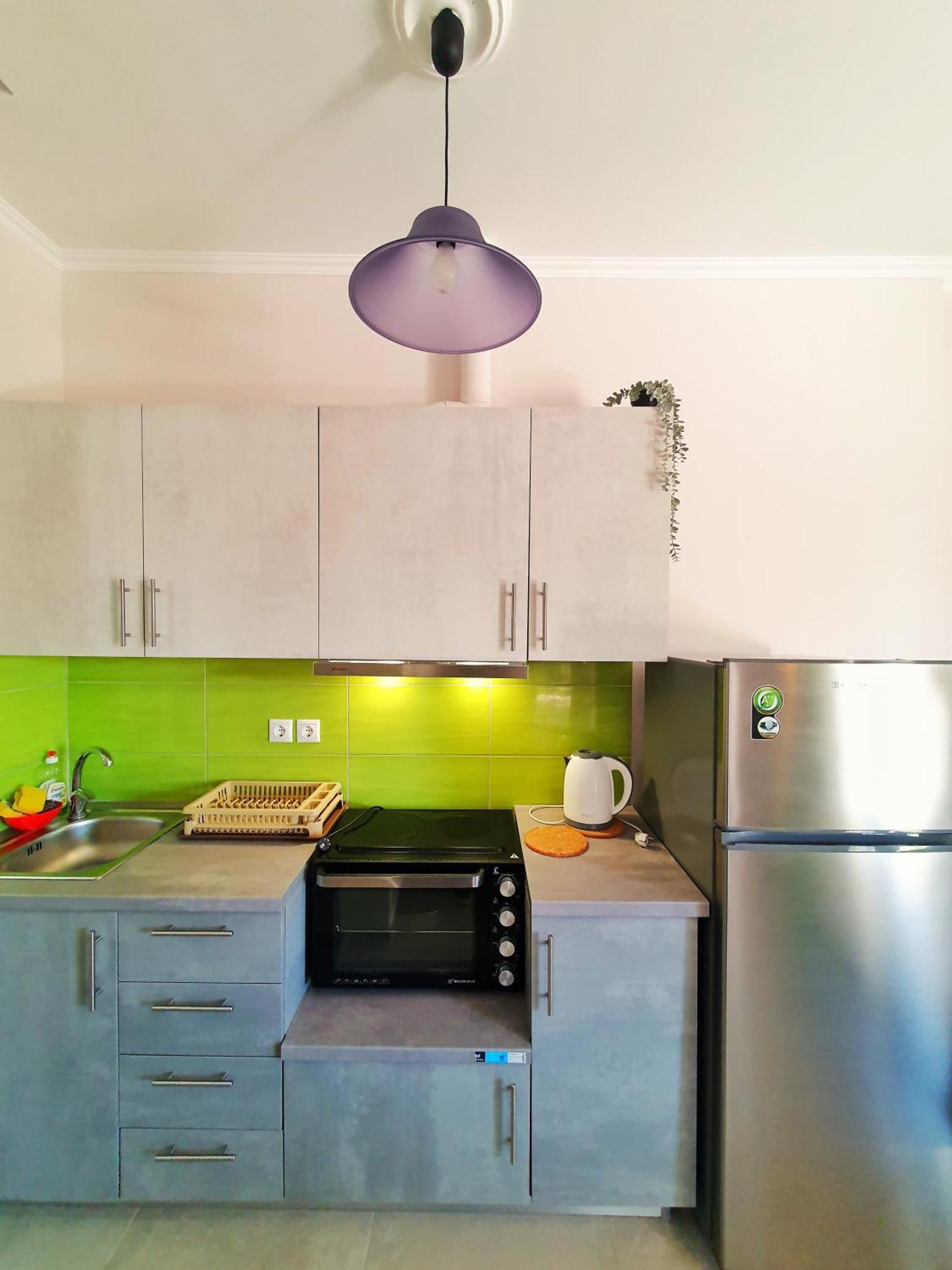 Green Studio Nidri Dış mekan fotoğraf