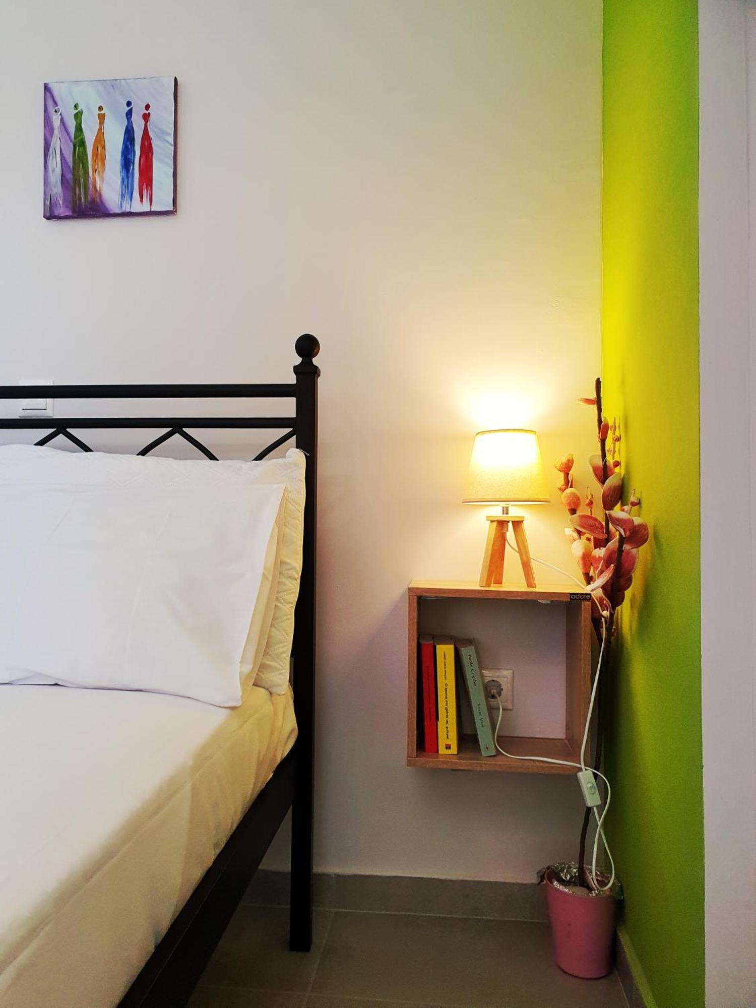 Green Studio Nidri Dış mekan fotoğraf