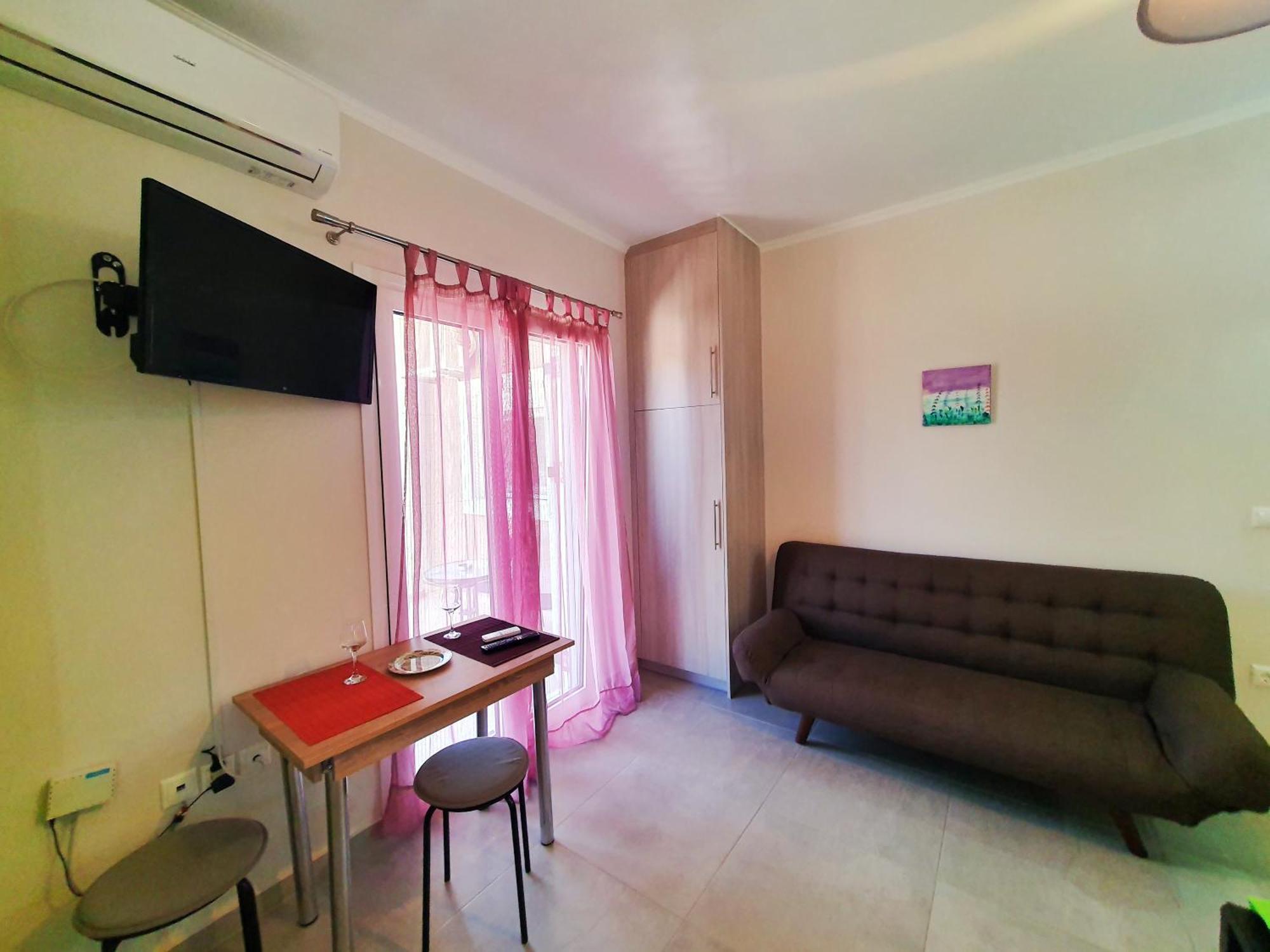 Green Studio Nidri Dış mekan fotoğraf