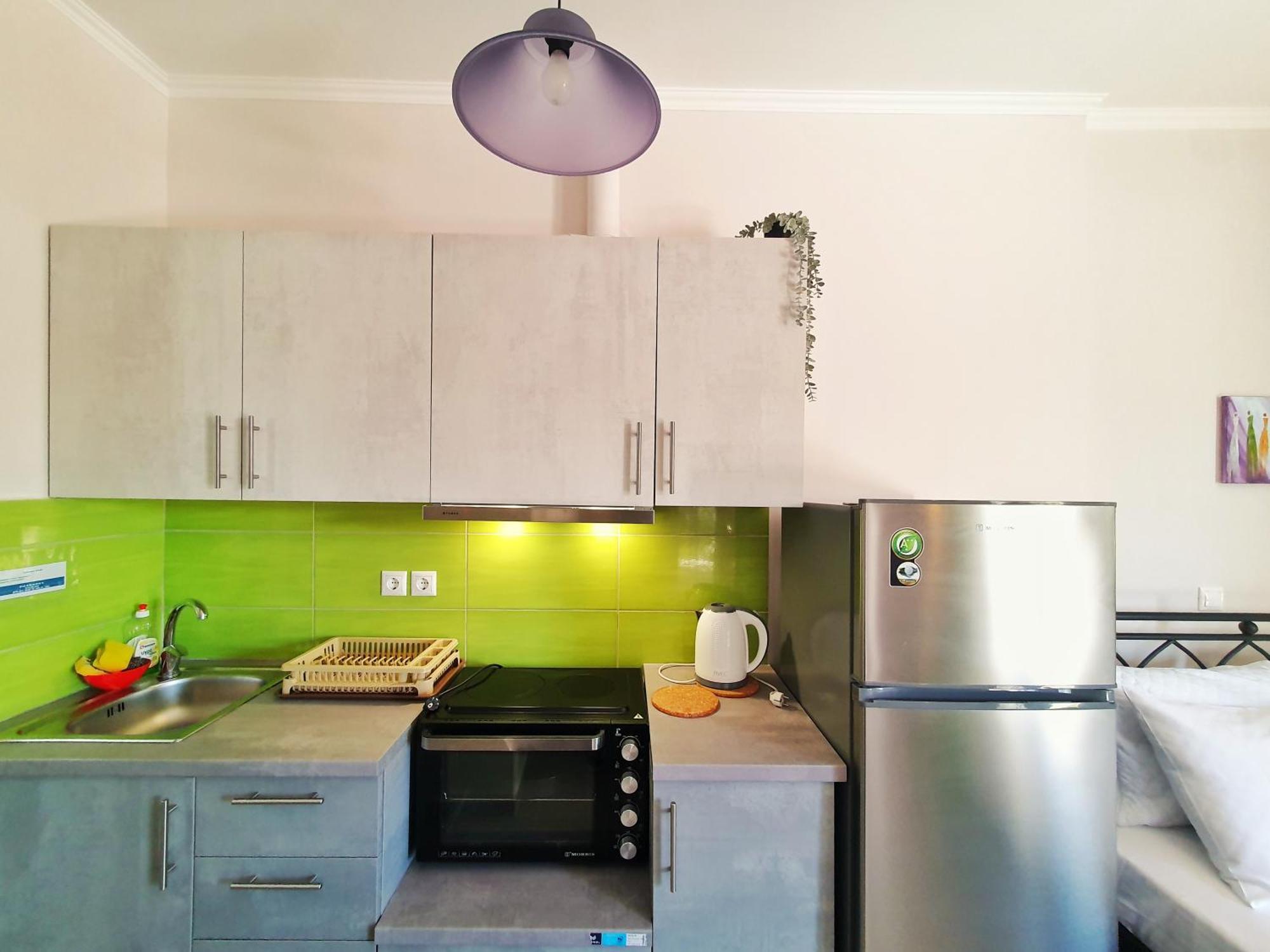Green Studio Nidri Dış mekan fotoğraf