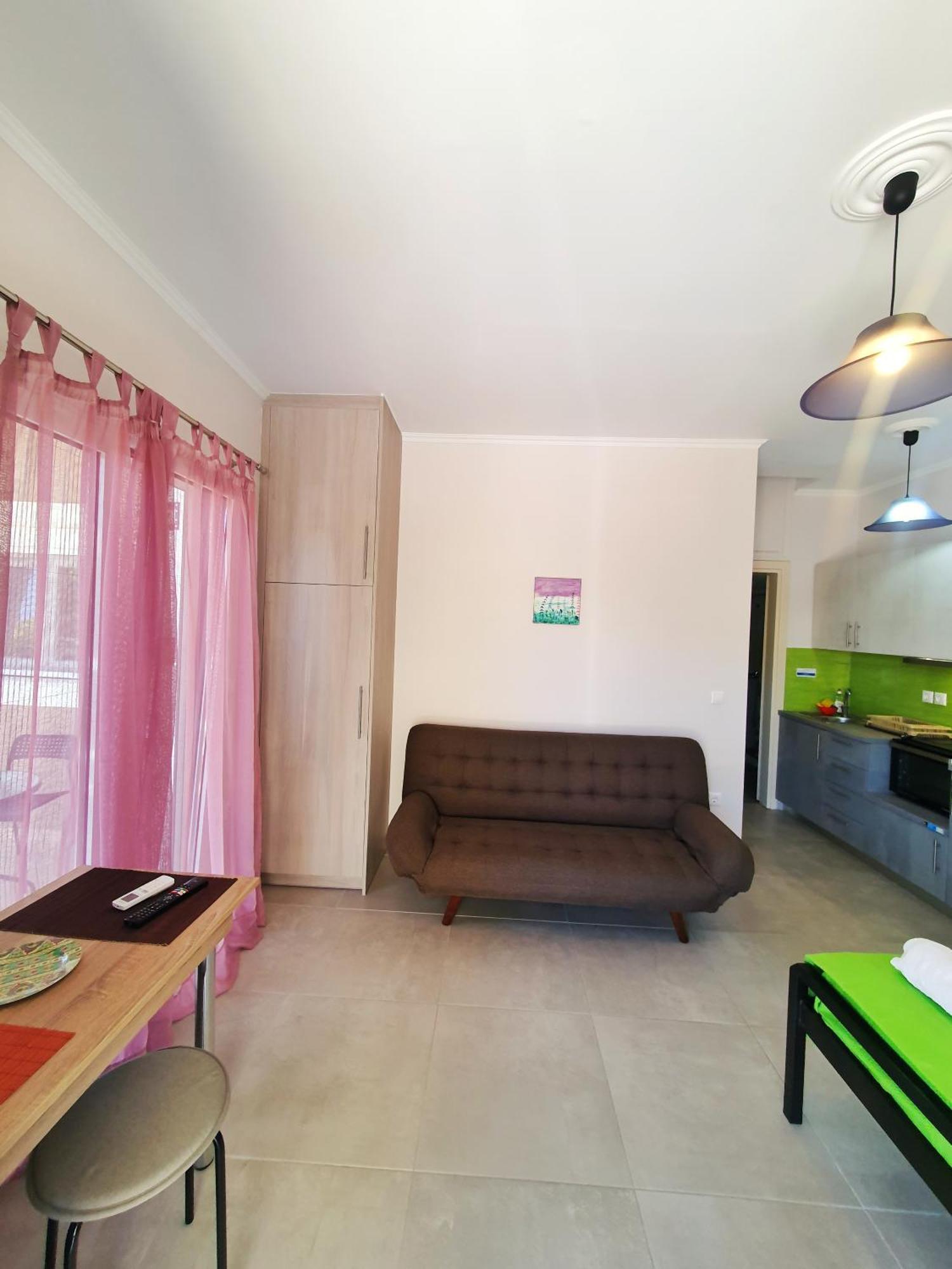 Green Studio Nidri Dış mekan fotoğraf