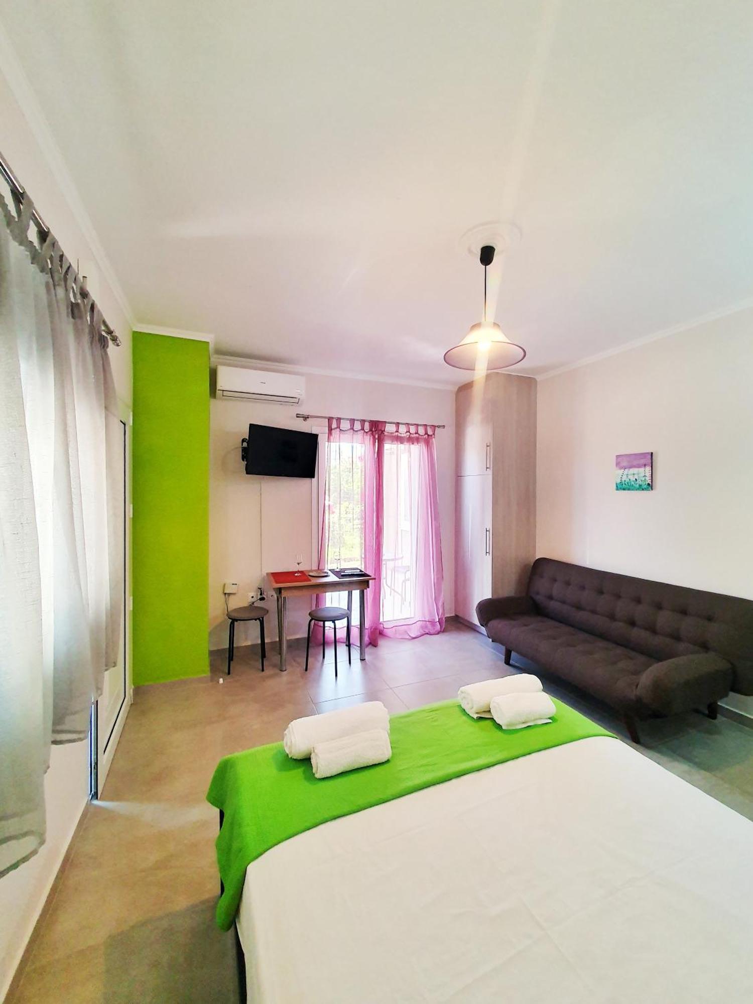 Green Studio Nidri Dış mekan fotoğraf