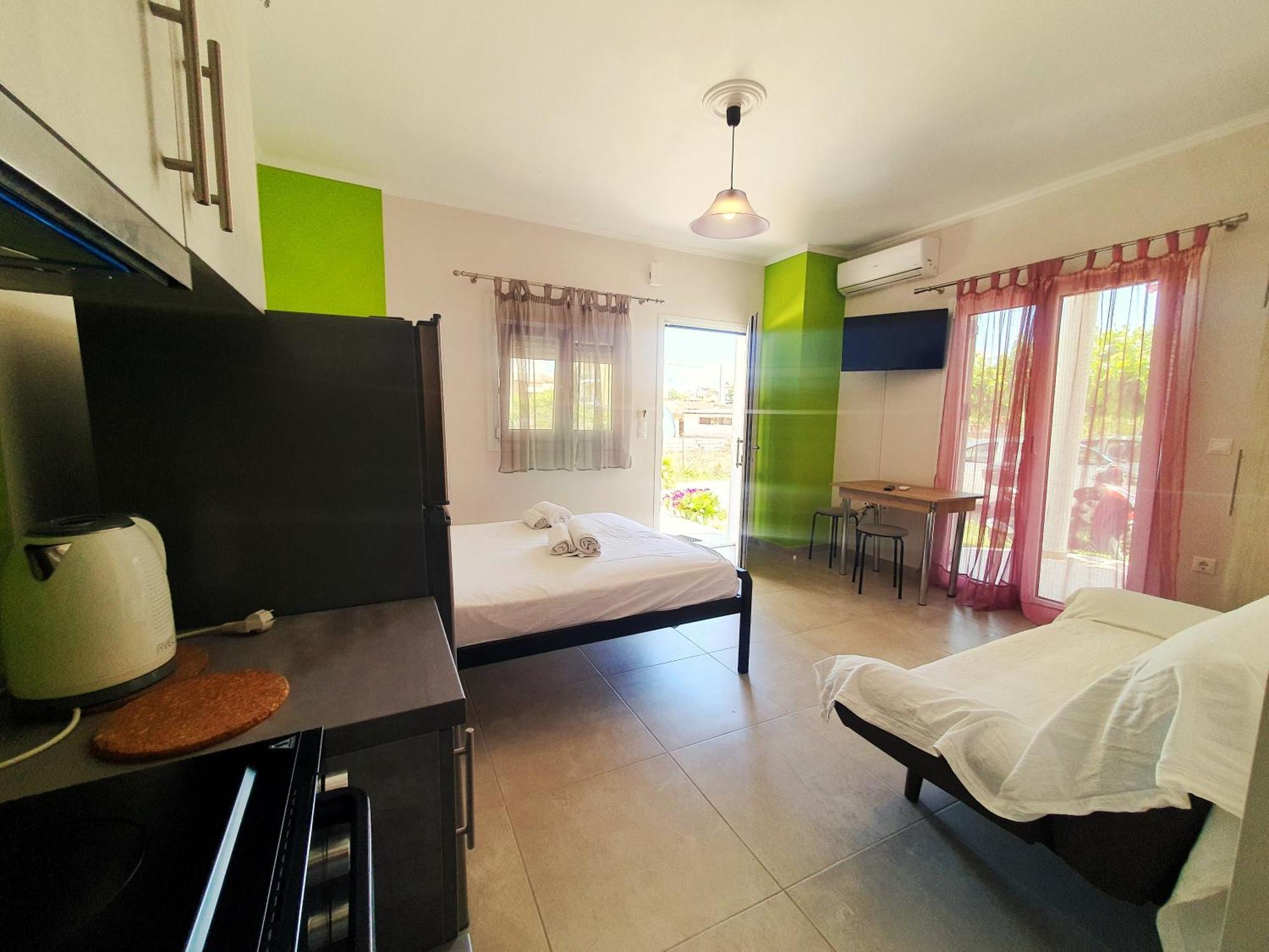 Green Studio Nidri Dış mekan fotoğraf