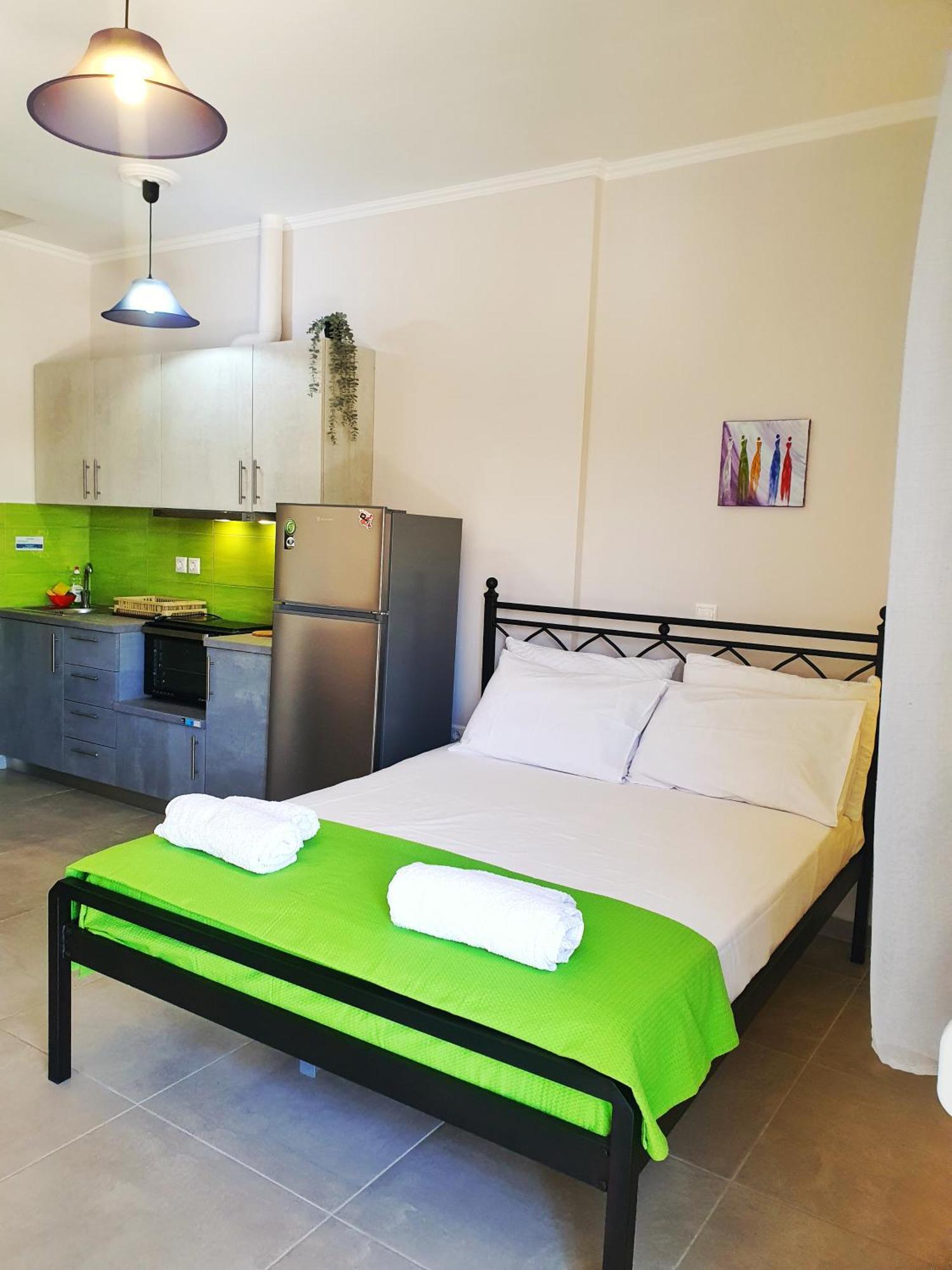 Green Studio Nidri Dış mekan fotoğraf