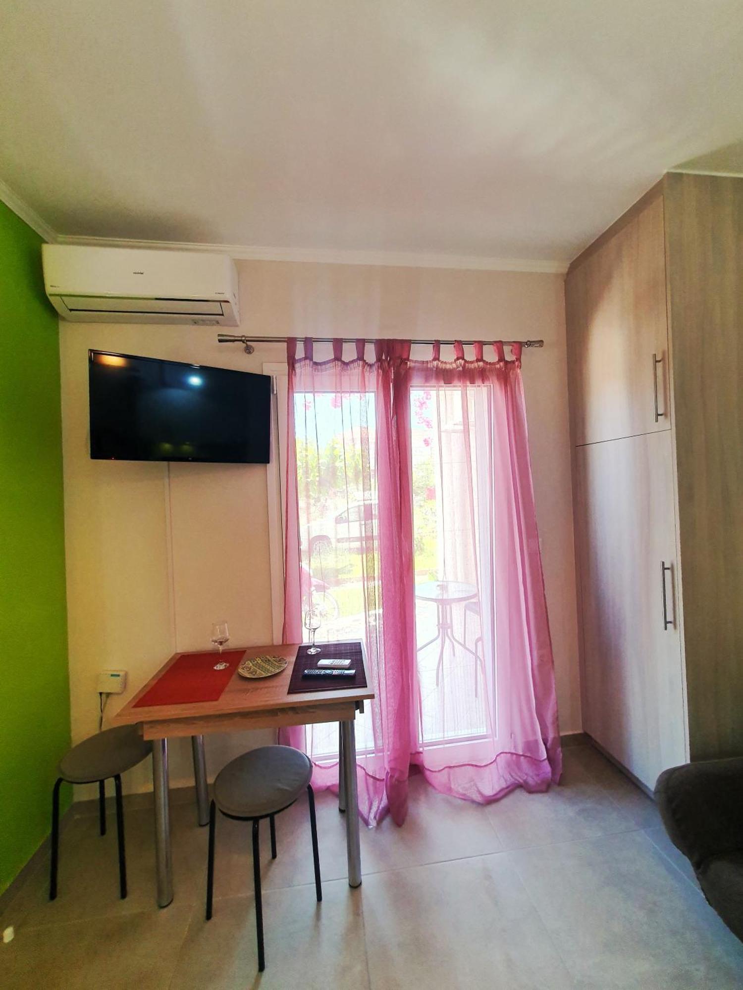 Green Studio Nidri Dış mekan fotoğraf