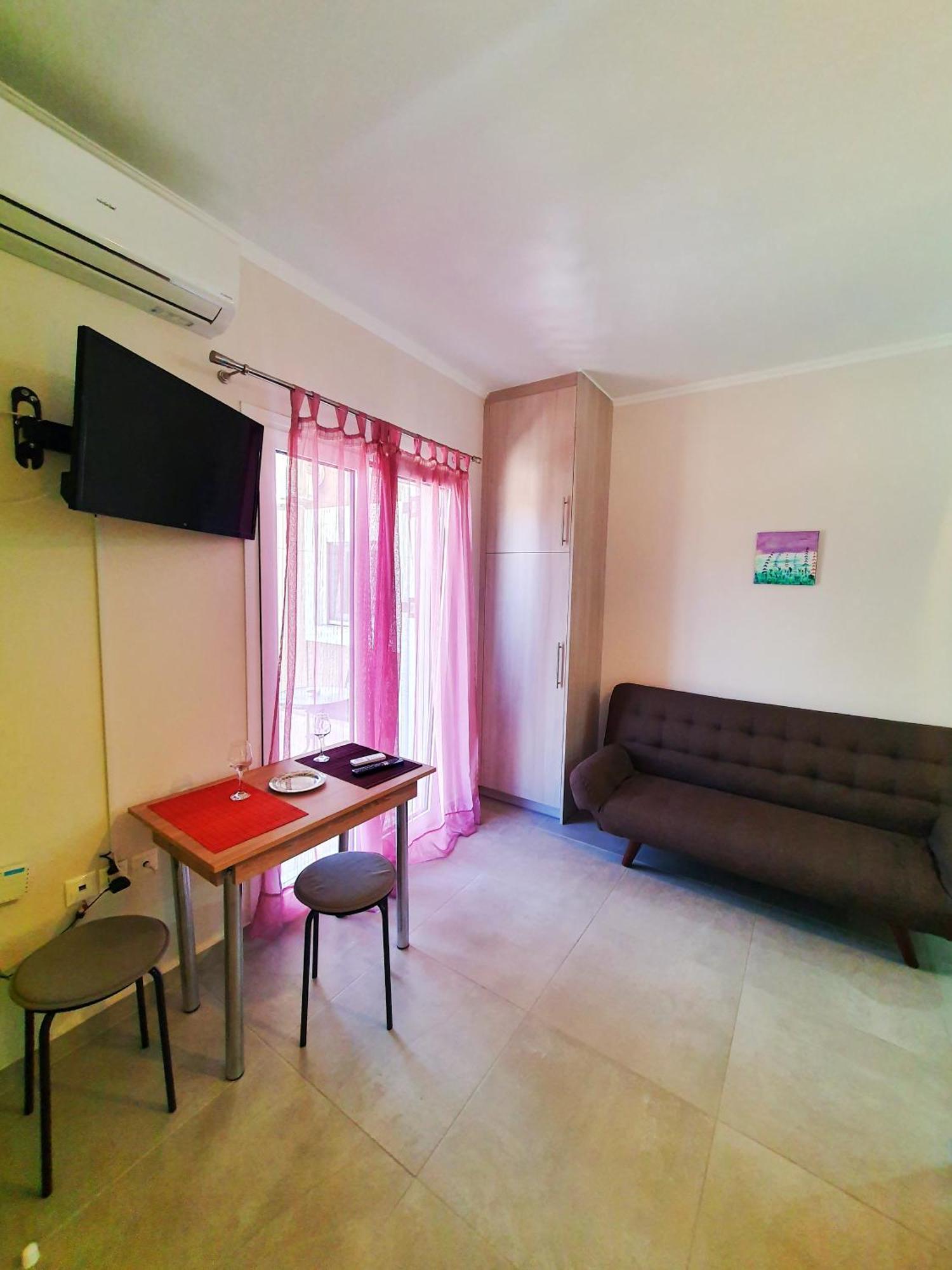 Green Studio Nidri Dış mekan fotoğraf