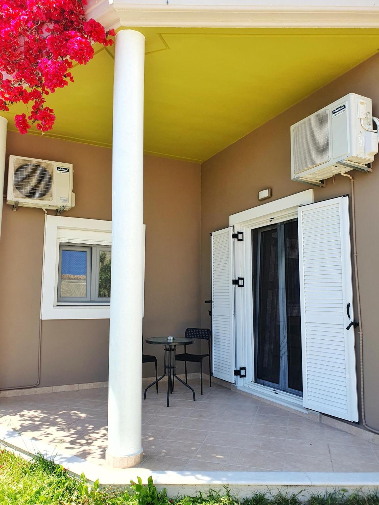 Green Studio Nidri Dış mekan fotoğraf