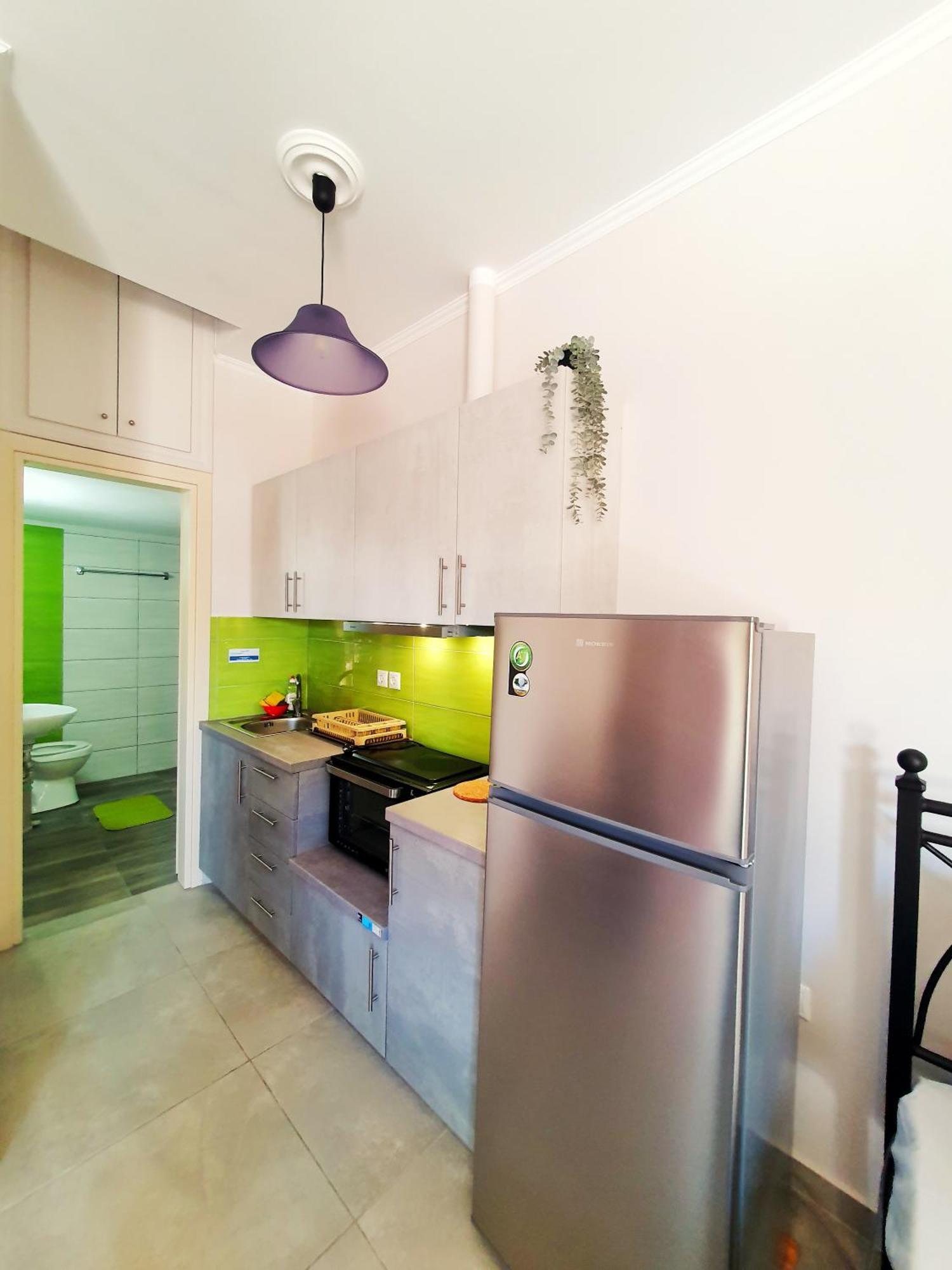 Green Studio Nidri Dış mekan fotoğraf