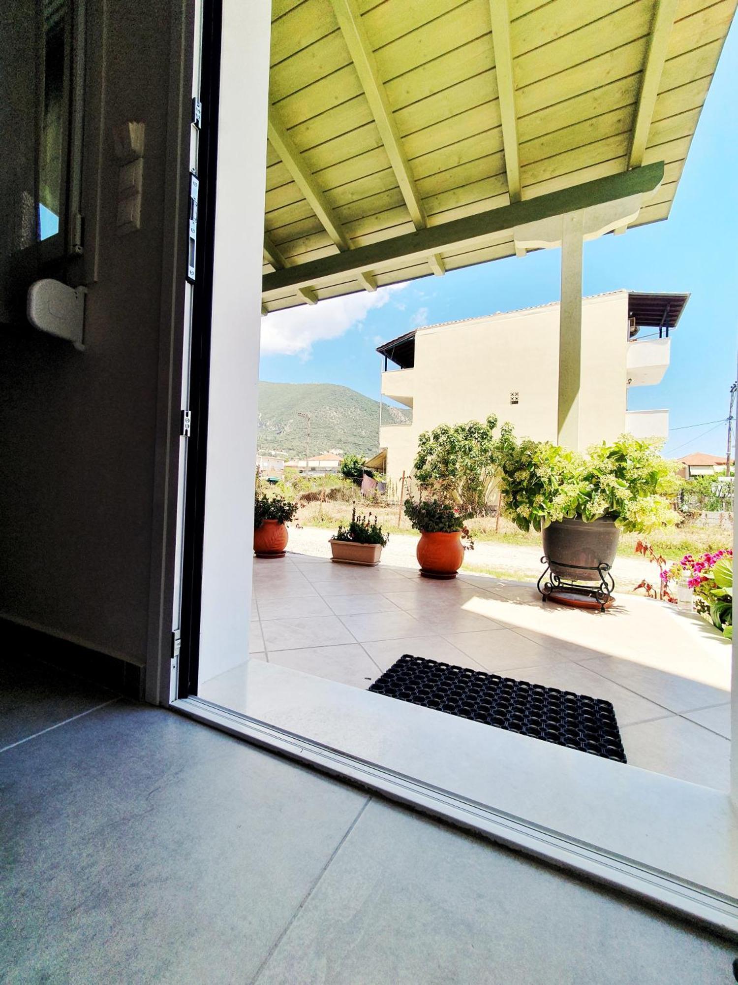 Green Studio Nidri Dış mekan fotoğraf